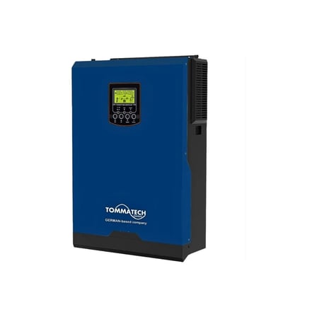 Tommatech New 5k 48V 1 Faz Pwm Akıllı Inverter