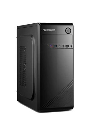 POWERBOOST VK-1621 400W USB3.0 8CM FAN ATX SIYAH KASA (JBST-VK1621) JBST-VK1621