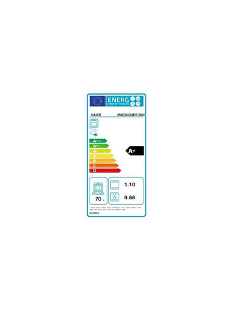 Haier HWO60SM2F3BH Wi-Fi + Bluetooth Bağlantılı Ankastre Fırın