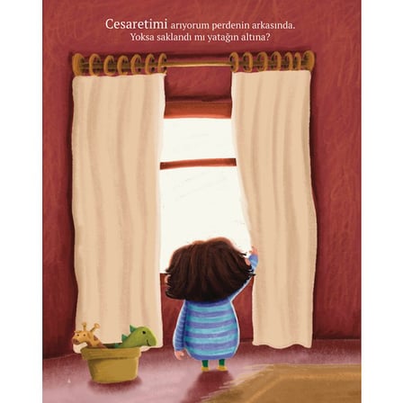 Turta Kitap Cesaret Hep Yanımda- Saniye Bencik Kangal
