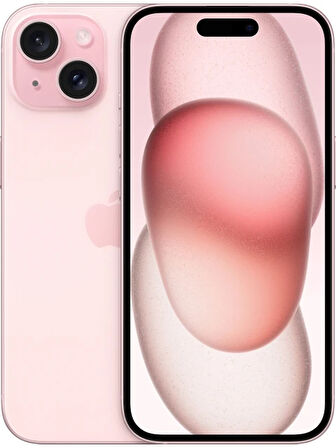 Apple iPhone 15 128 GB Pembe Outlet (Apple TR Garantili)