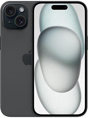Apple iPhone 15 256 GB Siyah Outlet (Apple TR Garantili)