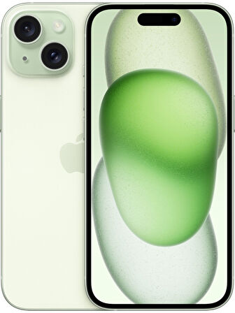Apple iPhone 15 256 GB Yeşil Outlet (Apple TR Garantili)