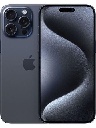 Apple iPhone 15 Pro 256 GB Mavi Titanyum Outlet (Apple TR Garantili)