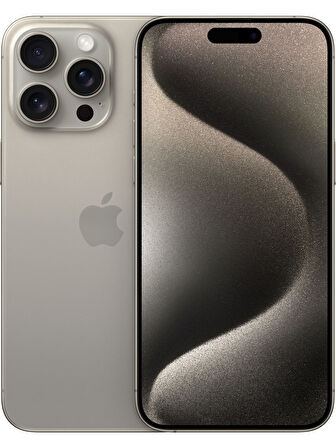 Apple iPhone 15 Pro Max 256 GB Natürel Titanyum Outlet (Apple TR Garantili)