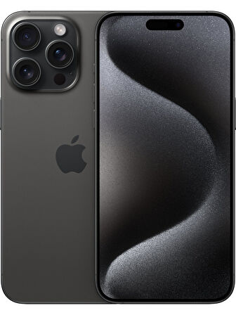 Apple iPhone 15 Pro Max 512 GB Siyah Titanyum Outlet (Apple TR Garantili)