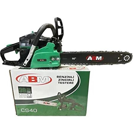 Abm CS40 Benzinli Motorlu Testere