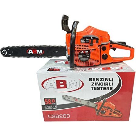 Abm CS6200 Benzinli Motorlu Testere