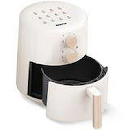 Simfer SK-6706 Air Fry Silent Pro Beyaz 5,5l Mekanik