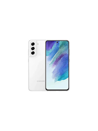 Samsung Galaxy S21 FE 5G 128 GB Snapdragon Beyaz Outlet (Samsung TR Garantili)
