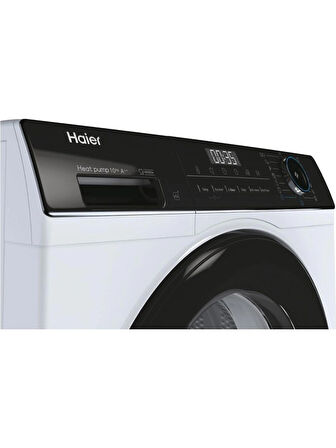 Haier HD100-A2939E-TR 10 kg Wi-Fi + Bluetooth Bağlantılı Isı Pompalı Kurutma Makinesi