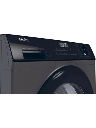 Haier HD90-A2939RE-TR 9 kg Wi-Fi + Bluetooth Bağlantılı Isı Pompalı Kurutma Makinesi