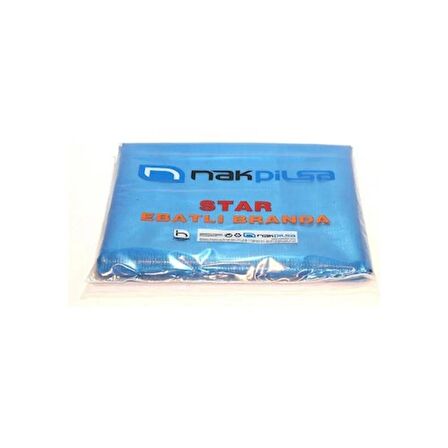 ABK PLASTİK Star Abkplastik Su Kar Geçirmez Ebatlı Branda Çadır 4m x 4m