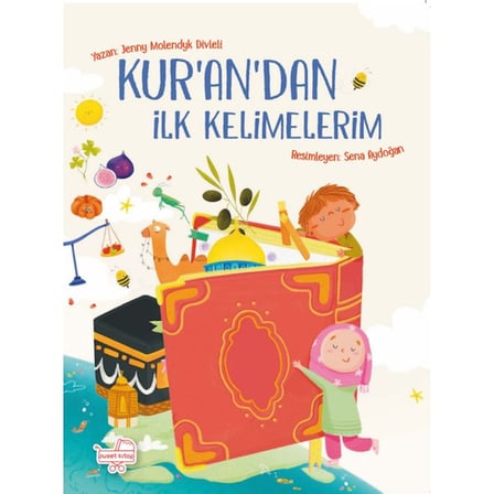 Puset Bebek – Kur'an'dan İlk Kelimelerim, Jenny Molendyk Divleli,, Ciltli ve Renkli Okul Öncesi