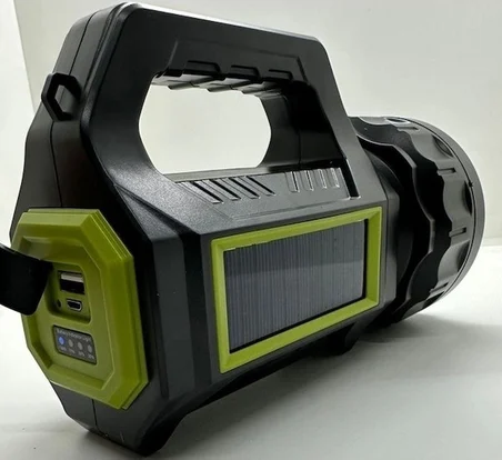 pasajdanal PS-T95 30W Uzun Menzilli Solar Panelli Powerbank+Usb Çıkış S.o.s Lu Ultra Güçlü Ledli Şar