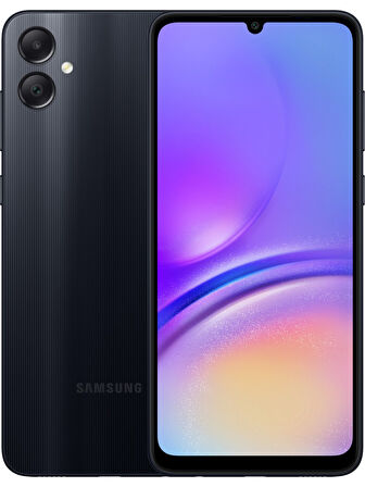 Samsung Galaxy A05 128 GB 4 GB Ram Siyah Outlet (Samsung TR Garantilidr)