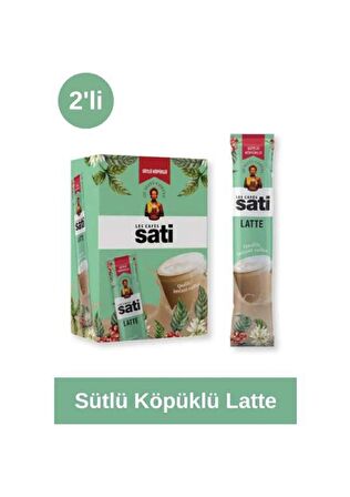 Sütlü Köpüklü Latte 17 gr x 40'lı