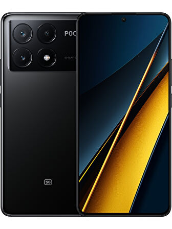 Poco X6 Pro 5G 512 GB Siyah 12 GB Ram Outlet (Poco TR Garantili)