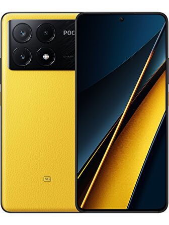 Poco X6 Pro 5G 512 GB Sarı 12 GB Ram Outlet (Poco TR Garantili)