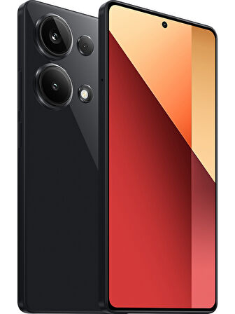 Xiaomi Redmi Note 13 Pro 256 GB Siyah 8 GB Ram Outlet (Xiaomi TR Garantili)