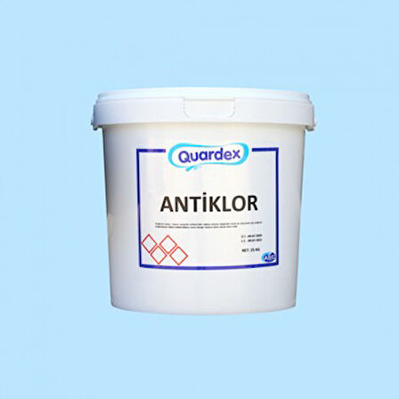 Quardex Antiklor(Sıvı) 25 kg 1 Adet