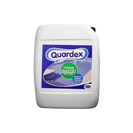 Quardex Yosun Önleyici (Sıvı) 20 Kg 1 Adet