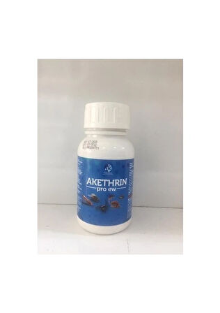 Akethrin Pro Ew Kokulu  Böcek Haşere Öldürücü 250 ml 1 Adet