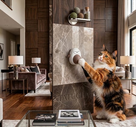 Patibon Yapışkanlı Kedi Nanesi Ayıcık 360 Derece Dönen Catnip