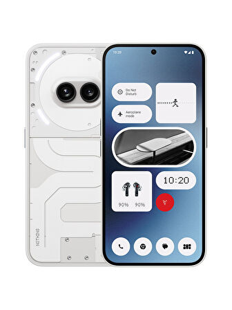 Nothing Phone Outlet (2a) 256 GB Beyaz 12 GB Ram Outlet (Nothing TR Garantili)
