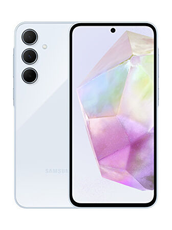 Samsung Galaxy A35 256 GB 8 GB Ram Açık Mavi Outlet (Samsung TR Garantilidr)