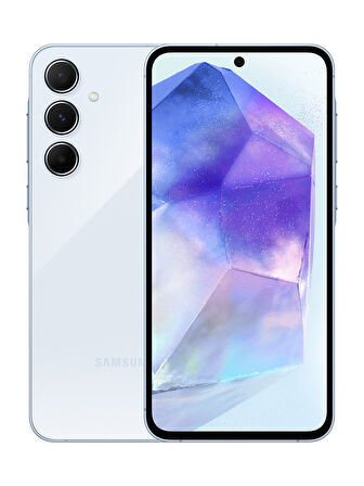 Samsung Galaxy A55 256 GB 8 GB Ram Açık Mavi Outlet (Samsung TR Garantilidr)