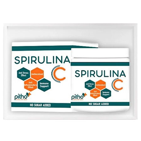 Spirulina C | Köpek Ve Kediler Için Doğal Antioksidan & Multivitamin Takviyesi 50 gr