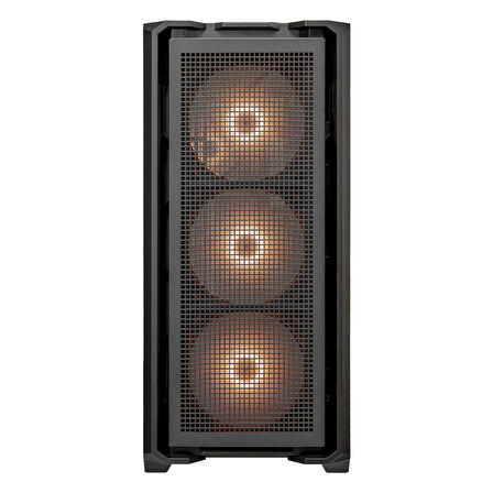 COUGAR MX600 1x12CM 3x14CM FAN USB3.0 TEMPERLI FULL TOWER KASA (CGR-57C9B-RGB) CGR-57C9B-RGB