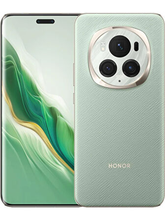 Honor Magic 6 Pro 512 GB Yeşil 12 GB Ram Outlet (Honor TR Garantili)