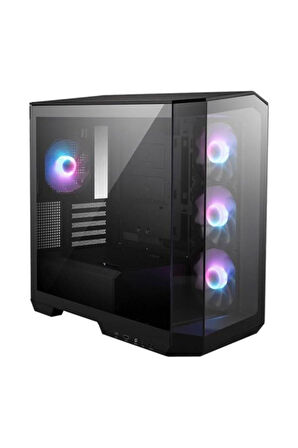MSI MAG PANO M100R PZ M-ATX SİYAH CASE Tek Ebat