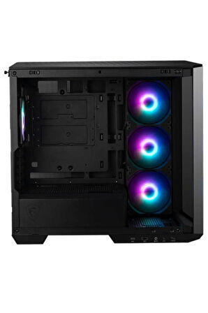 MSI MAG PANO M100R PZ M-ATX SİYAH CASE Tek Ebat