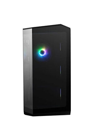 MSI MAG PANO M100R PZ M-ATX SİYAH CASE Tek Ebat