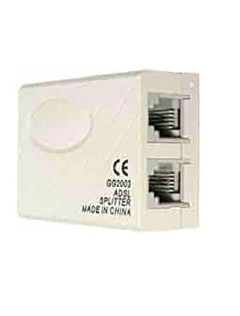 NAVİDATA G2003 KABLOSUZ ADSL SPLITTER 20 ADET (TELEFON İNTERNET AYIRICI)