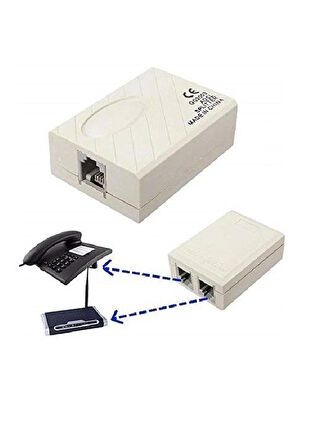 NAVİDATA G2003 KABLOSUZ ADSL SPLITTER 5 ADET (TELEFON İNTERNET AYIRICI)