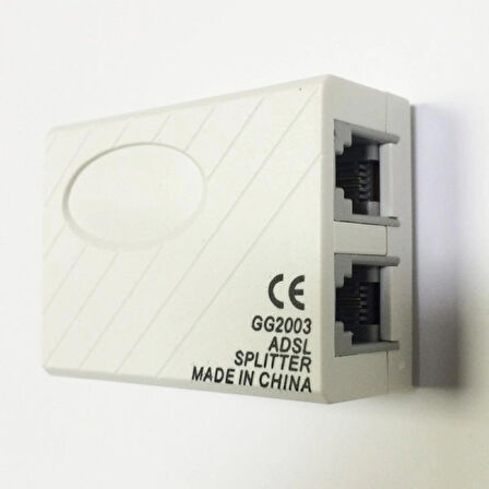 NAVİDATA G2003 KABLOSUZ ADSL SPLITTER 10 ADET (TELEFON İNTERNET AYIRICI)