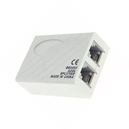 NAVİDATA G2003 KABLOSUZ ADSL SPLITTER 50 ADET (TELEFON İNTERNET AYIRICI)