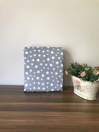 Asev Home Keçeli Ütü Masası Kılıfı 55X140CM Ahter Gri Xxl