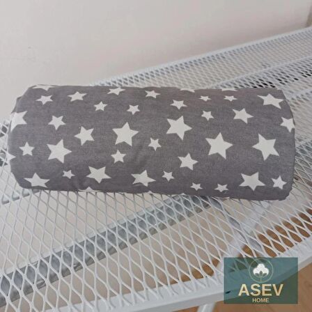 Asev Home Keçeli Ütü Masası Kılıfı 55X140CM Ahter Gri Xxl