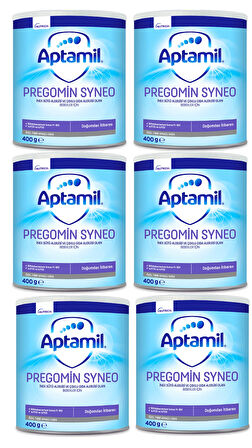 Aptamil Pregomin Syneo 6 Adet
