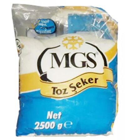 MGS Toz Şeker 2.5 Kg 4'lü Paket