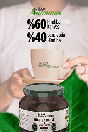 Up Nutrition Upnutrition Hindiba Kahvesi Detox Kahve 1 Aylık - (60 Kullanım) Net 150GR