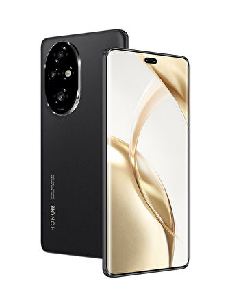 Honor 200 Pro 512 GB 12 GB Ram Siyah Outlet (Honor TR Garantilidr)