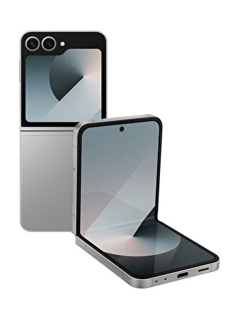 Samsung Galaxy Z Flip6 256 GB 12 GB Ram Gümüş Outlet (Samsung TR Garantili)