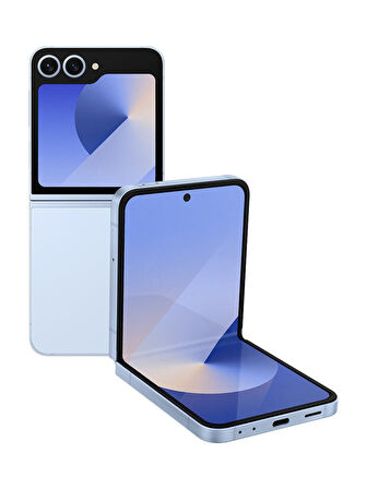 Samsung Galaxy Z Flip6 512 GB 12 GB Ram Mavi Outlet (Samsung TR Garantili)