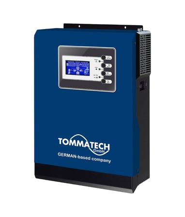 TommaTech New 1K 12V 1Faz Akıllı İnverter Evirici İnvertör